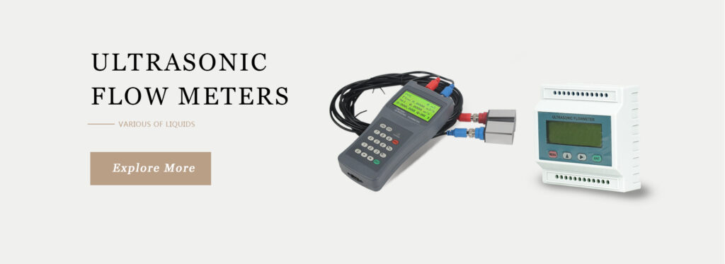 Ultrasonik flowmeter